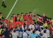 开云体育中国-青岛黄海队员合练，备战激烈的对手