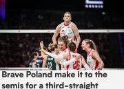 开云体育中国-波兰球队主场遭到挑战，无法击败乌克兰对手