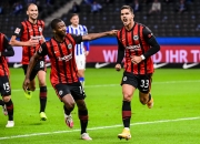 开云APP-法兰克福喜迎连胜！主场击败沃尔夫斯堡