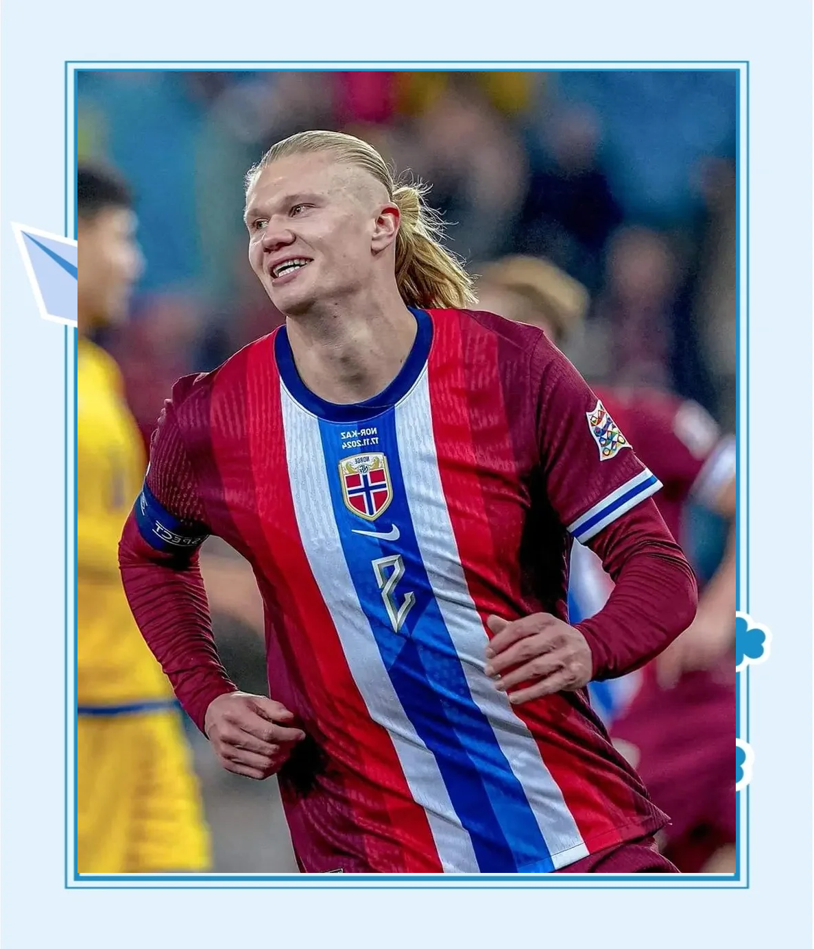 包含挪威队奋力一搏，闯入欧洲杯半决赛的词条