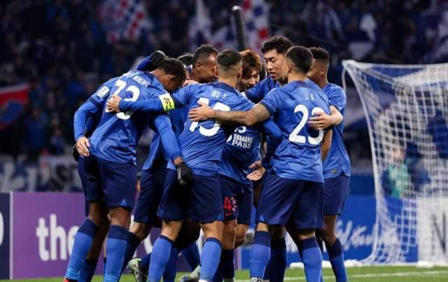 东亚豪门打出火爆表现,轻松战胜亚冠对手 东亚豪门打出火爆表现,轻松战胜亚冠对手