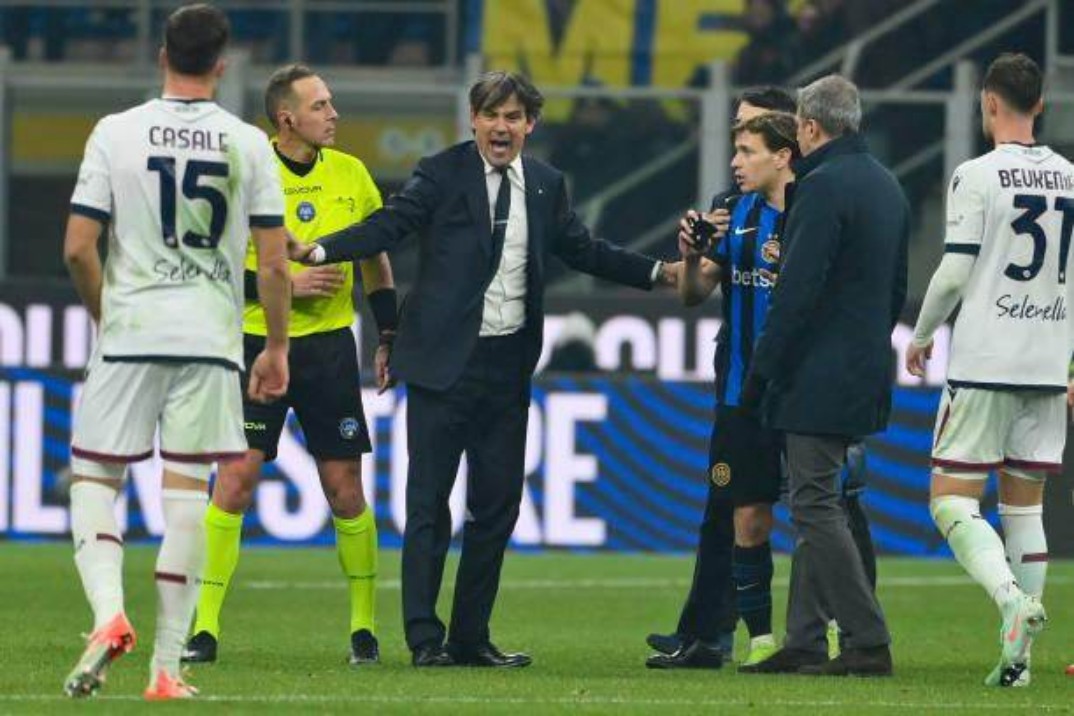 国际米兰客场惨败博洛尼亚,遭遇连败 国际米兰客场惨败博洛尼亚,遭遇连败