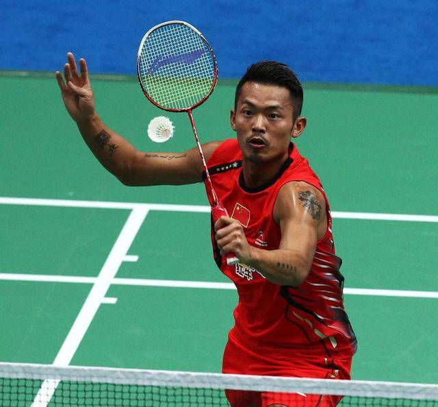 乒乓球赛场上林丹再创辉煌