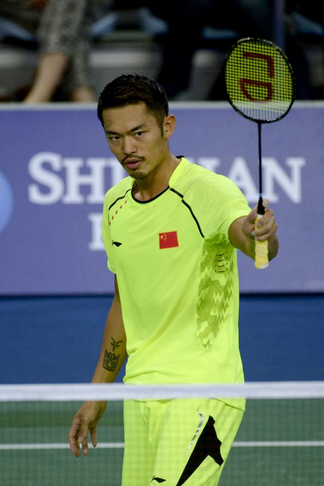 乒乓球赛场上林丹再创辉煌