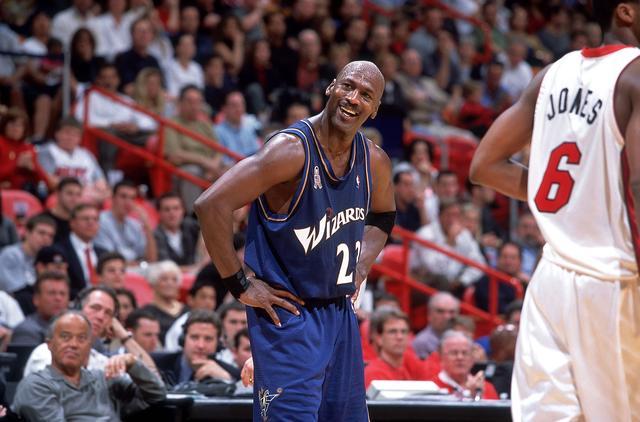 乔丹的伤退让粉丝悬殊的简单介绍