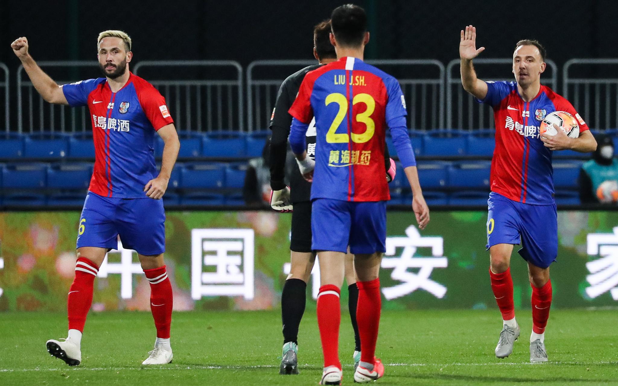 武汉卓尔客场不敌青岛黄海,遭遇阻击失利的简单介绍 武汉卓尔客场不敌青岛黄海,遭遇阻击失利的简单介绍