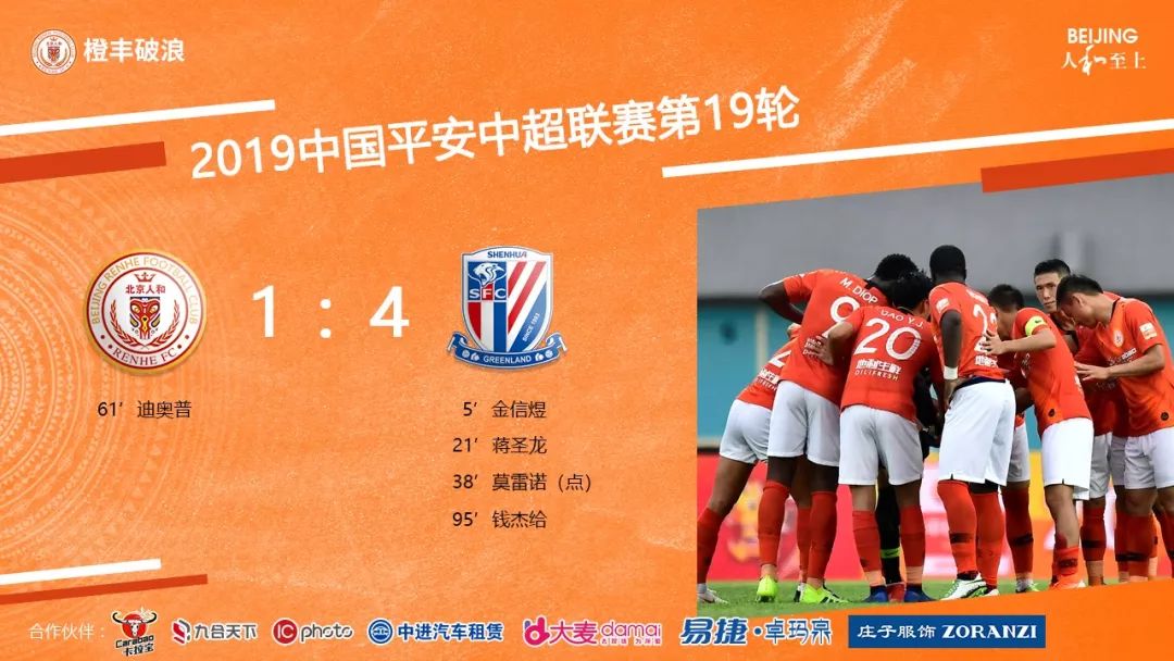 北京人和客场战平上海申花,互交白卷 北京人和客场战平上海申花,互交白卷