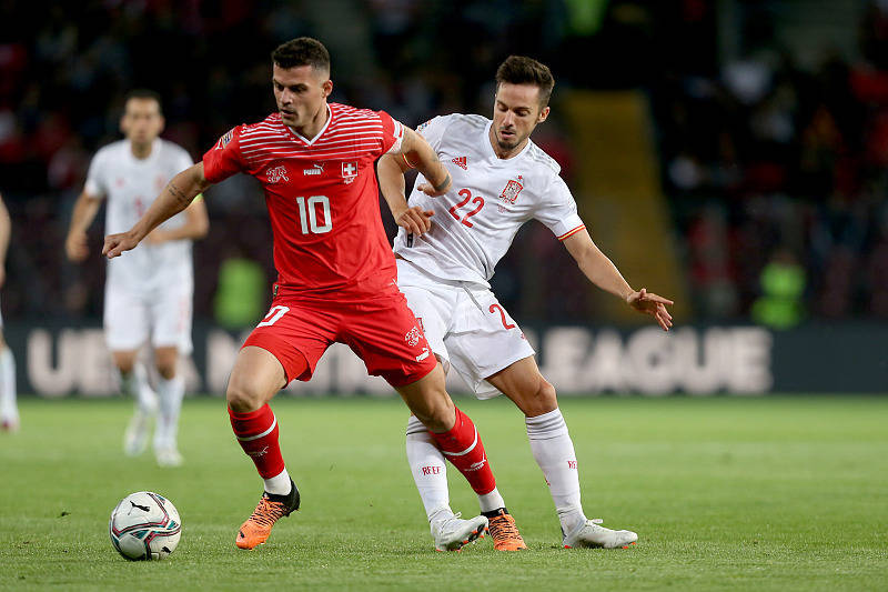 瑞士队全力备战,力夺欧国联决赛资格 瑞士队全力备战,力夺欧国联决赛资格