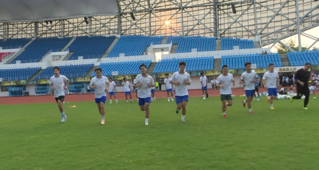 球队整体实力提升,备战态度认真 球队整体实力提升,备战态度认真