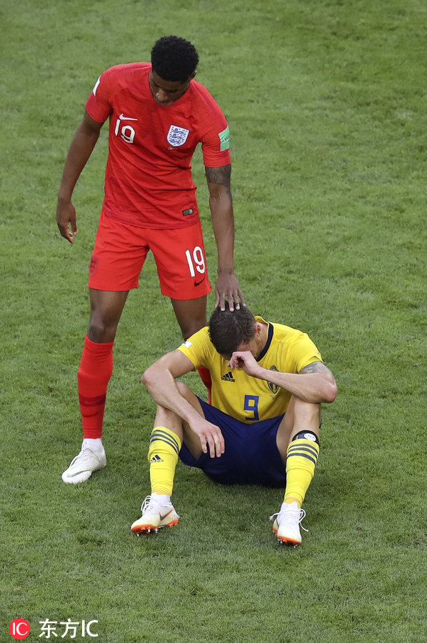 瑞典险胜智利,拉什福德扛起全队 瑞典险胜智利,拉什福德扛起全队