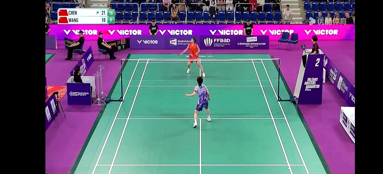 日本队鏖战韩国队,陈雨菲统治全场 日本队鏖战韩国队,陈雨菲统治全场