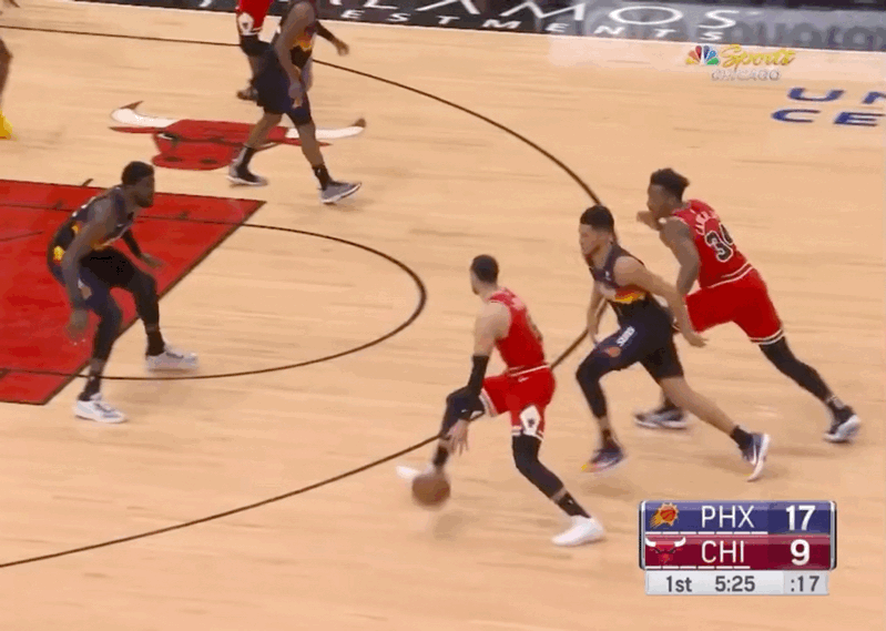 公牛逆转青岛队，保罗点燃赛场