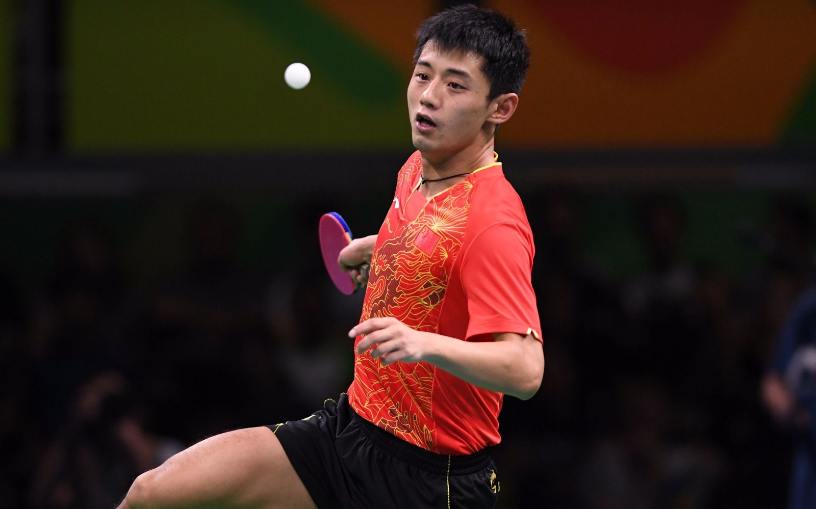 奥地利队轻取英格兰队，张继科带队取胜